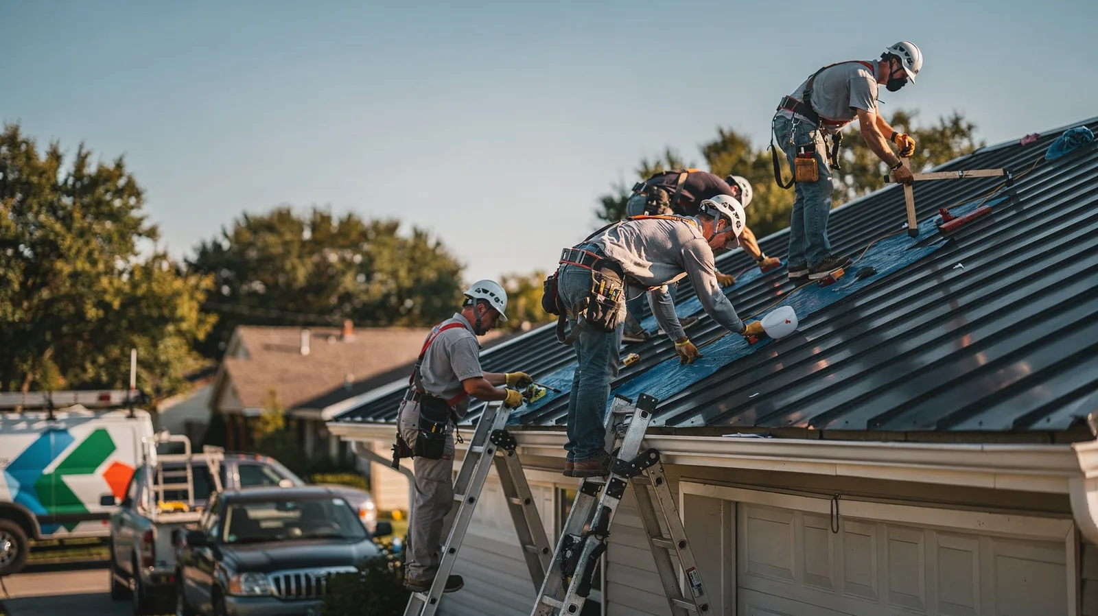 Metal Roof Installation in Stevens, PA near me
